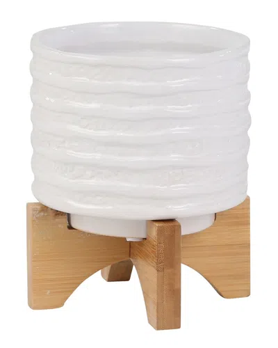 SAGEBROOK HOME SAGEBROOK HOME CERAMIC PLANTER