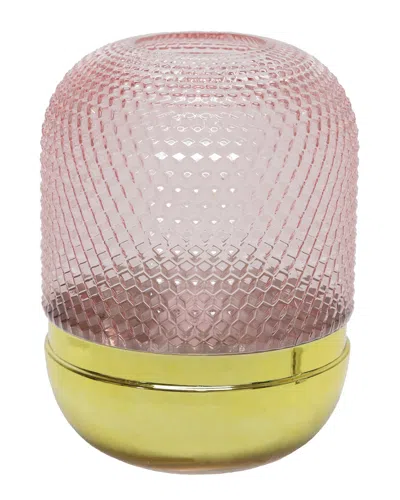 SAGEBROOK HOME SAGEBROOK HOME GLASS TEXTURED DOTS