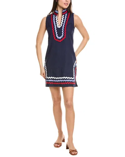 SAIL TO SABLE SAIL TO SABLE CLASSIC LINEN-BLEND TUNIC