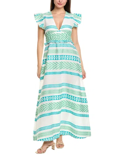 SAIL TO SABLE SAIL TO SABLE JACQUARD MAXI DRESS