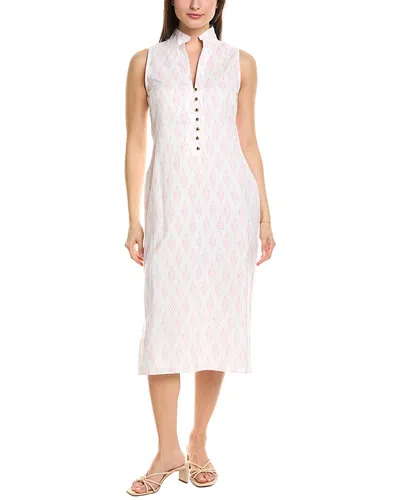 SAIL TO SABLE SAIL TO SABLE LINEN-BLEND MIDI TUNIC