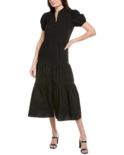 SAIL TO SABLE MIDI DRESS