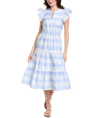 SAIL TO SABLE TIERED MAXI DRESS