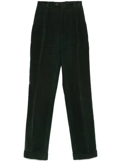 SAINT LAURENT 1960S CORDUROY TROUSERS