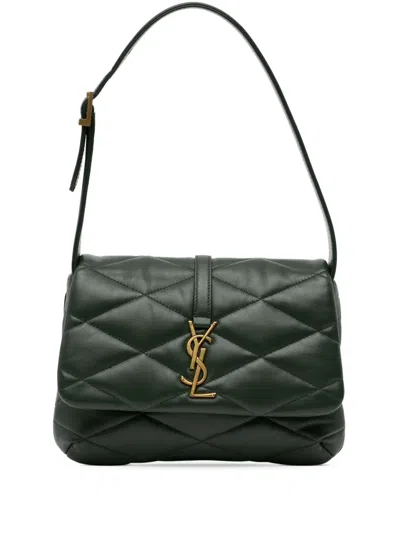 SAINT LAURENT 2022 QUILTED LAMBSKIN LE 57 DIAMOND SHOULDER BAG