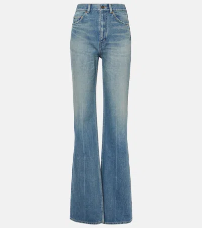 SAINT LAURENT 70'S FLARED JEANS