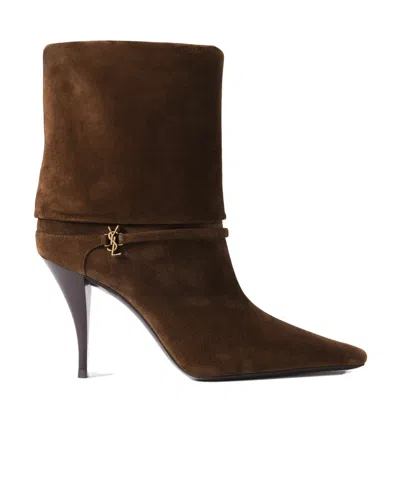 SAINT LAURENT SAINT LAURENT RICKY ANKLE BOOTS