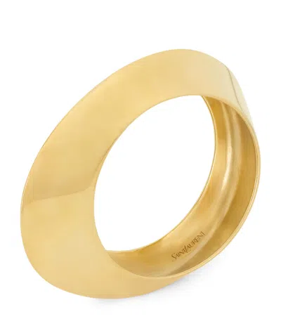 SAINT LAURENT ASYMMETRIC BEAK BRACELET