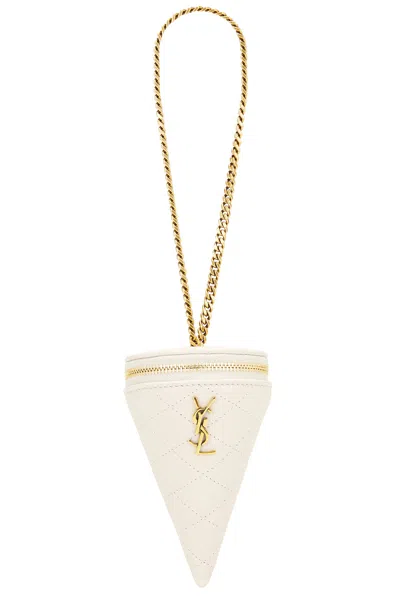 SAINT LAURENT BAG CHARM