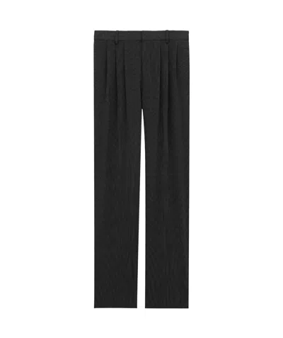 SAINT LAURENT POLKA-DOT TROUSERS