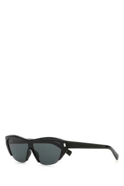 SAINT LAURENT WOMEN BLACK ACETATE SUNGLASSES, ONESIZE LUXURY SUNGLASSES FOR WOMEN DARVEYS