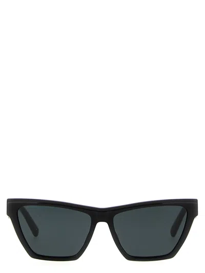 SAINT LAURENT WOMEN BLACK SL M103 SUNGLASSES, ONESIZE LUXURY SUNGLASSES FOR WOMEN DARVEYS