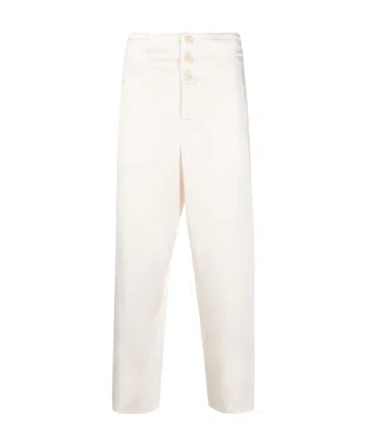 SAINT LAURENT SAINT LAURENT BUTTONED SLIM-FIT TROUSERS