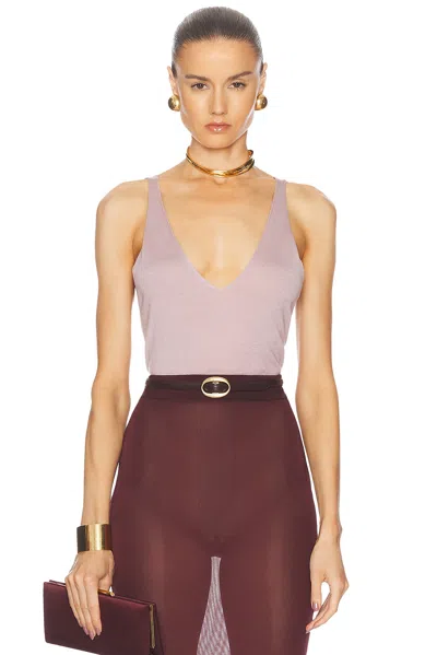 SAINT LAURENT CASHMERE TANK TOP