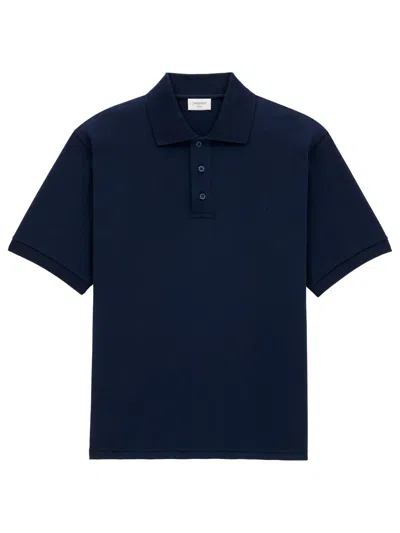 SAINT LAURENT CASSANDRE PIQUÉ POLO SHIRT