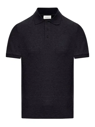 SAINT LAURENT CASSANDRE PIQUET POLO