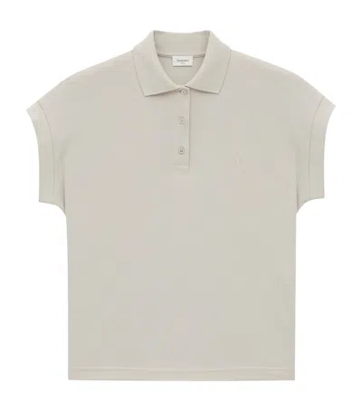 SAINT LAURENT CASSANDRE POLO SHIRT