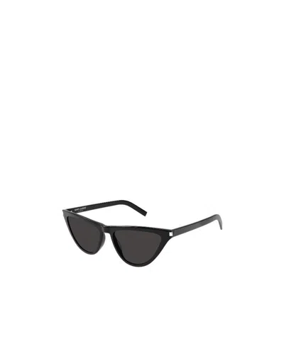 SAINT LAURENT SAINT LAURENT EYEWEAR CAT-EYE SUNGLASSES