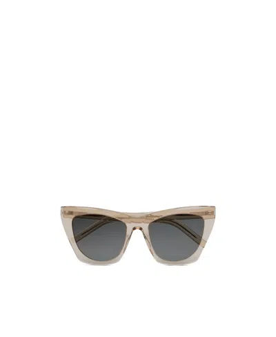 SAINT LAURENT SAINT LAURENT EYEWEAR SL 214 KATE CAT-EYE SUNGLASSES