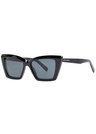 SAINT LAURENT SAINT LAURENT CAT-EYE SUNGLASSES