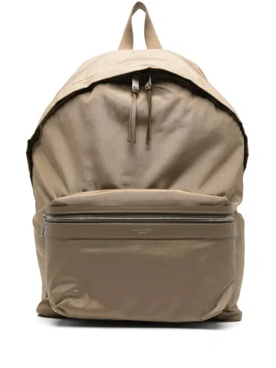 SAINT LAURENT CITY BACKPACK