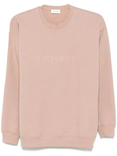 SAINT LAURENT SAINT LAURENT COTTON SWEATSHIRT