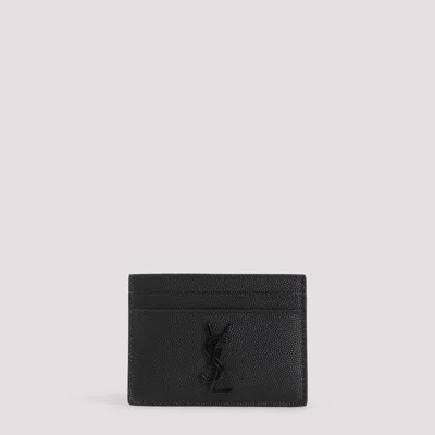 SAINT LAURENT CREDIT CARD CASE