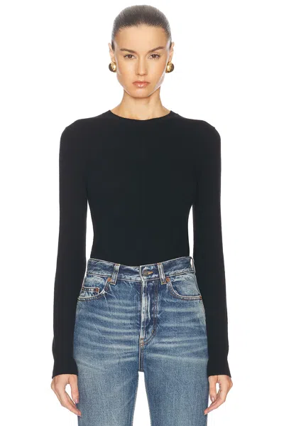 SAINT LAURENT CREWNECK SWEATER