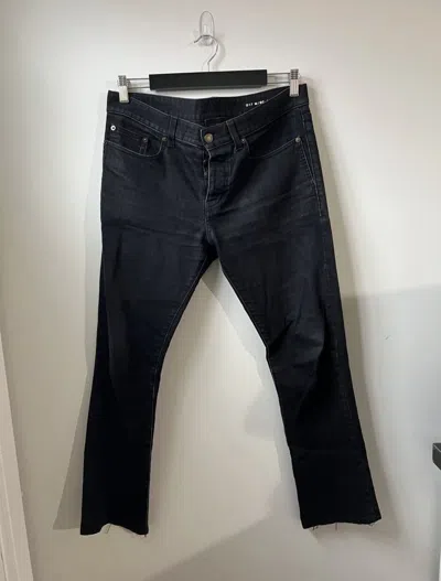 SAINT LAURENT SAINT LAURENT D17 BOOTCUT JEANS