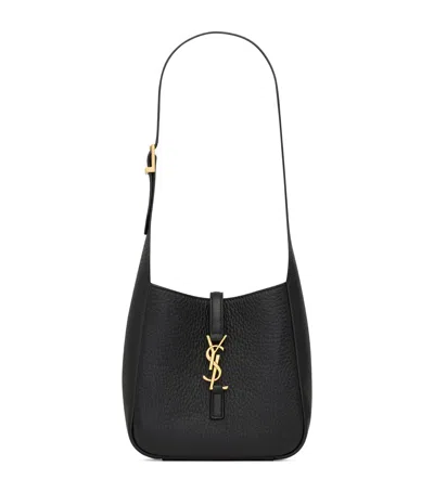 SAINT LAURENT DEERSKIN BABY LE 5 À 7 SHOULDER BAG