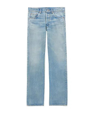 SAINT LAURENT SAINT LAURENT LOOSE-FIT MID-RISE JEANS