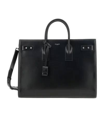 SAINT LAURENT SAINT LAURENT SAC DE JOUR TOP HANDLE BAG