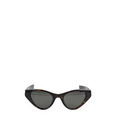 SAINT LAURENT SAINT LAURENT EYEWEAR CAT-EYE FRAME SUNGLASSES