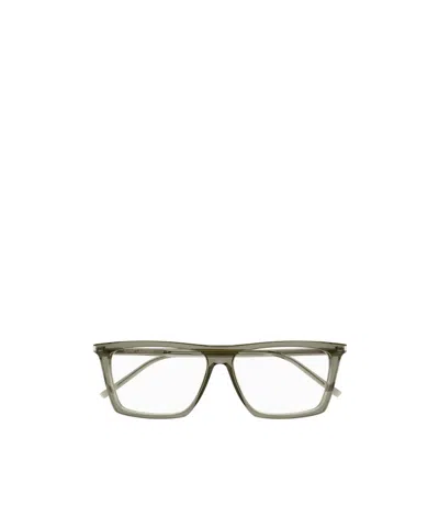SAINT LAURENT SAINT LAURENT EYEWEAR SQUARE-FRAME GLASSES