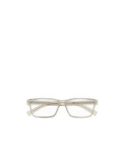 SAINT LAURENT SAINT LAURENT EYEWEAR RECTANGLE-FRAME GLASSES
