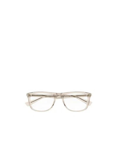 SAINT LAURENT SAINT LAURENT EYEWEAR SQUARE FRAME GLASSES