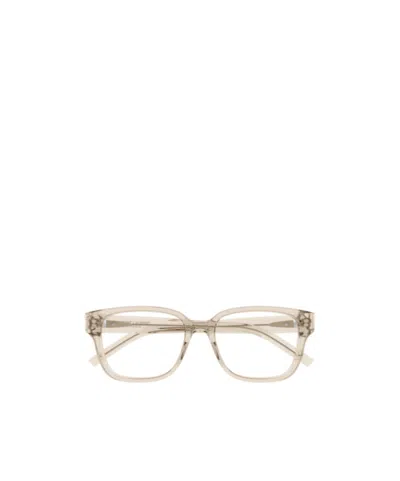 SAINT LAURENT SAINT LAURENT EYEWEAR SQUARE-FRAME GLASSES