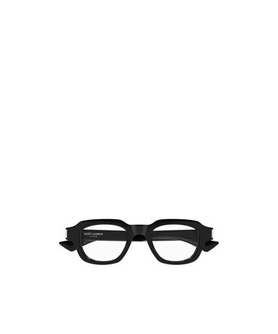 SAINT LAURENT SQUARE-FRAME GLASSES