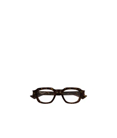 SAINT LAURENT SAINT LAURENT EYEWEAR SQUARE FRAME GLASSES