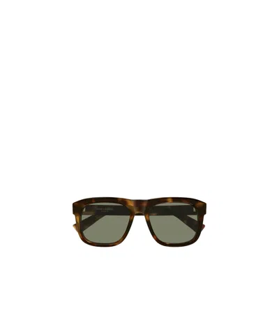 SAINT LAURENT SAINT LAURENT EYEWEAR SQUARE FRAME SUNGLASSES
