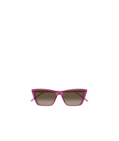 SAINT LAURENT SAINT LAURENT EYEWEAR CAT EYE FRAME SUNGLASSES