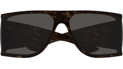 SAINT LAURENT SAINT LAURENT EYEWEAR MASK-FRAME SUNGLASSES