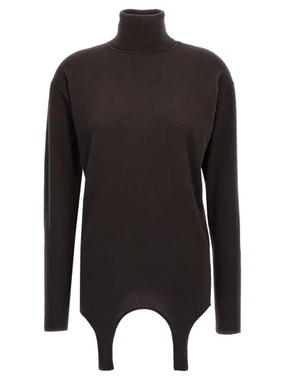 SAINT LAURENT SAINT LAURENT GARTER SWEATER