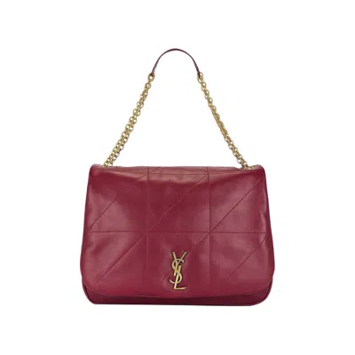SAINT LAURENT SAINT LAURENT JAMIE 4.3 CHAIN BAG 'WINE'