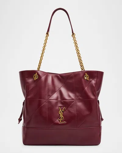 SAINT LAURENT JAMIE 4.3 SHOPPING TOTE BAG IN QUILTED LEATHER