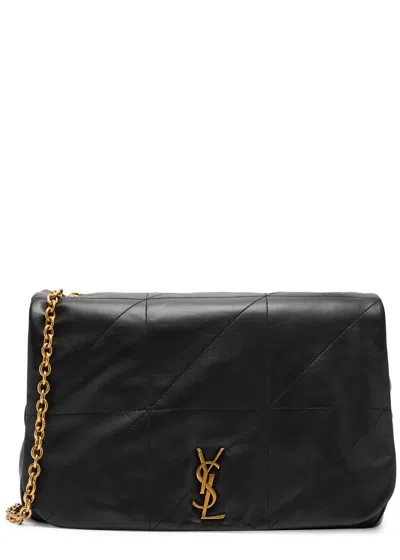 SAINT LAURENT SAINT LAURENT JAMIE XL LEATHER SHOULDER BAG
