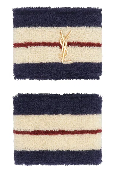 SAINT LAURENT KNITTED CUFFS