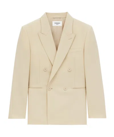 SAINT LAURENT SAINT LAURENT YVES DOUBLE-BREASTED BLAZER