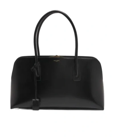 SAINT LAURENT SAINT LAURENT ZIP-UP TOP HANDLE BAG