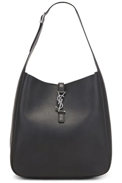SAINT LAURENT LARGE LE 5 A 7 SUPPLE HOBO BAG